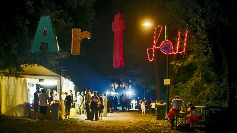 Associazione Culturale ArtFall: in foto Artfall Festival presso il Lago Vecchio di Amelia