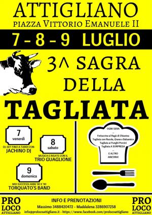 3^ Sagra della tagliata - Attigliano Umbria