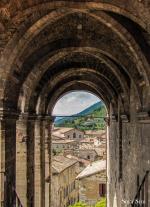 Palazzo dei consoli - Gubbio - Umbria