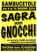 Sagra degli gnocchi - Sambucetole - taverna schiavone - pub sambuco