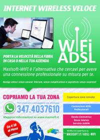 Connessione Internet Wireless Umbria