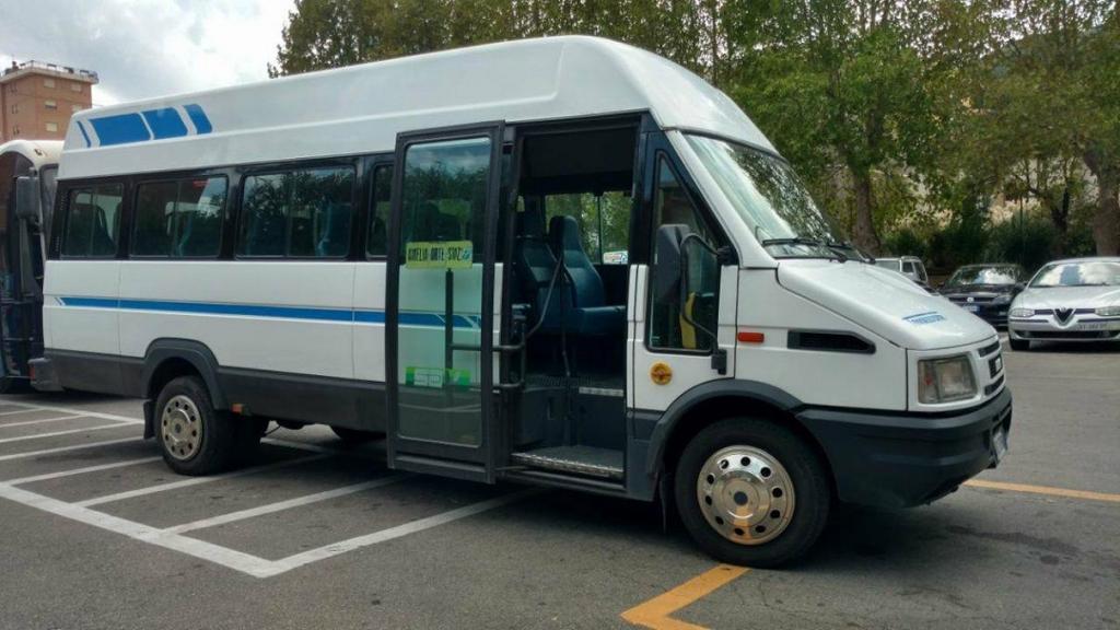 Autobus tratta Amelia - Orte stazione FS