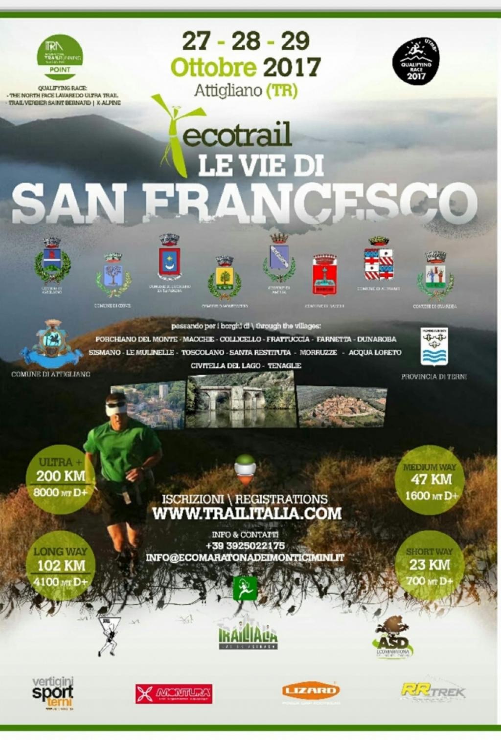 Ecomaratona dei Monti Cimini - 2017  Ecomaratona dei Monti Cimini - 2017