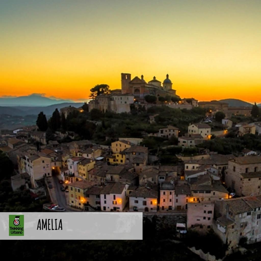 Trekking Urbano-Amelia-2017 Trekking Urbano-Amelia-2017