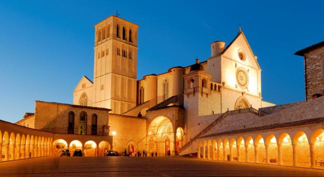 Basilica e Convento di San Francesco -  Assisi - Umbria