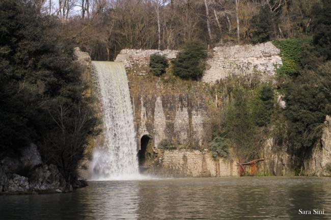 Cascata del Lago Vecchio - Rio Grande Amelia Umbria