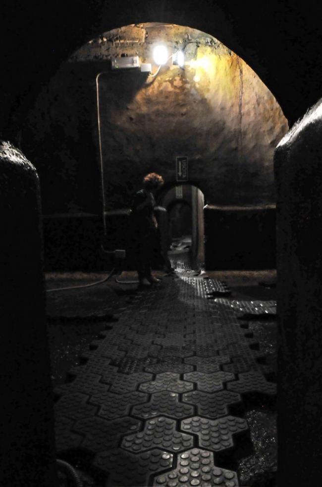 Amelia sotterranea cisterne romane