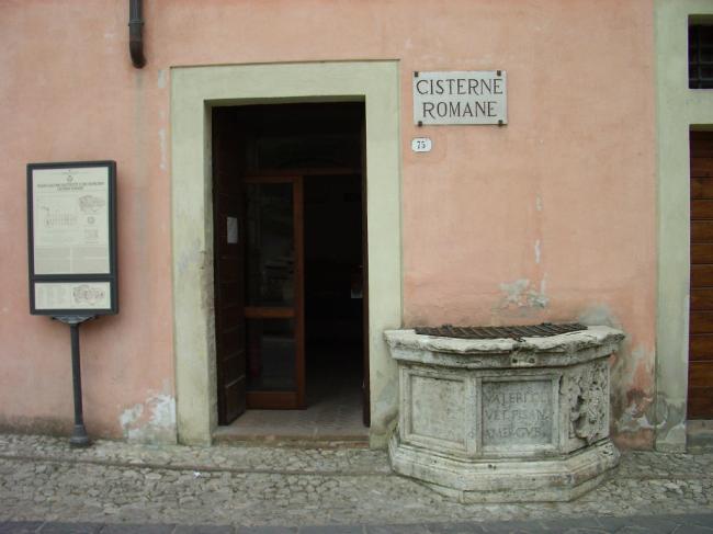 Amelia sotterranea cisterne romane