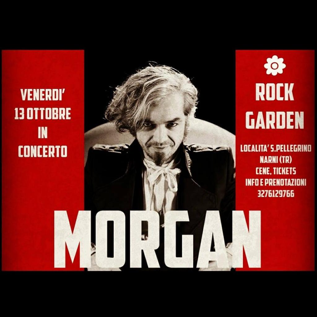 Morgan in Concerto - Rock Garden ad Amelia