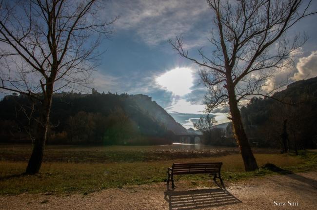 Parco fluviale urbano Cafiero Liberati - Rio Grande Amelia Umbria